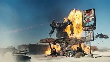 Zasłona do filmu "Terminator: Ocalenie" #644474