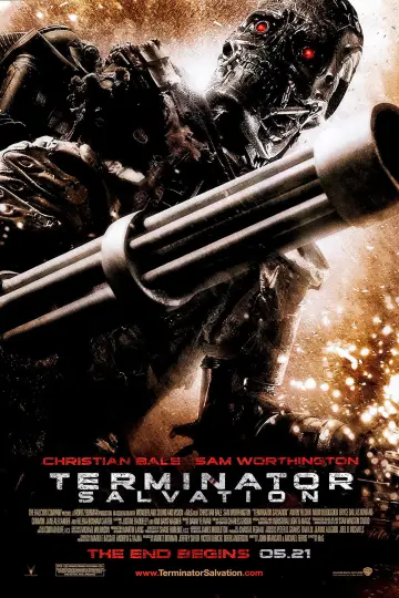 Plakat do filmu "Terminator: Ocalenie" #644495