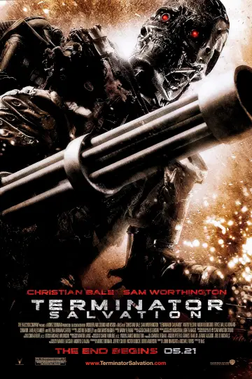 Plakat do filmu "Terminator: Ocalenie" #644496