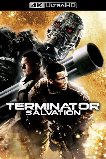 Plakat do filmu "Terminator: Ocalenie" #644502