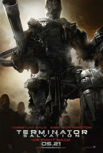 Plakat do filmu "Terminator: Ocalenie" #644520