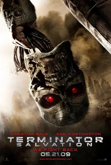 Plakat do filmu "Terminator: Ocalenie" #644522