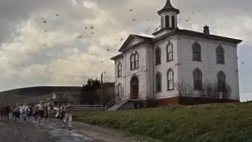 Zasłona do filmu "Ptaki" #209989
