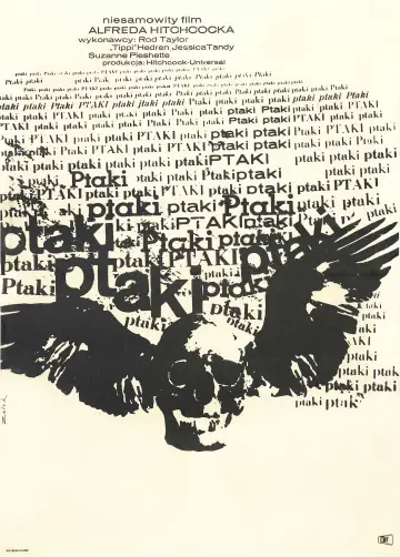 Plakat do filmu "Ptaki" #677241