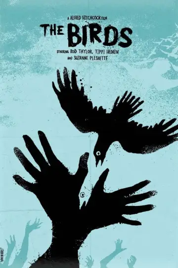 Plakat do filmu "Ptaki" #677255