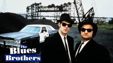Zasłona do filmu "Blues Brothers" #112372