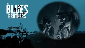 Zasłona do filmu "Blues Brothers" #112377