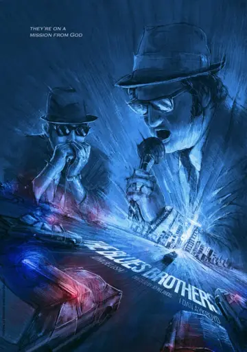 Plakat do filmu "Blues Brothers" #112385