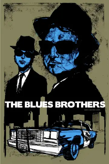 Plakat do filmu "Blues Brothers" #112386