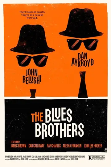 Plakat do filmu "Blues Brothers" #112387