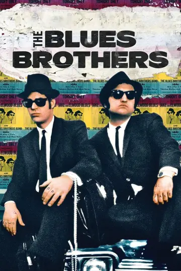 Plakat do filmu "Blues Brothers" #112388