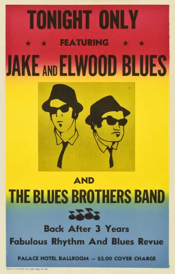 Plakat do filmu "Blues Brothers" #112389