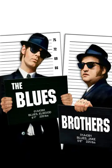 Plakat do filmu "Blues Brothers" #112391