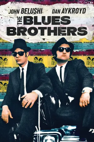 Plakat do filmu "Blues Brothers" #112394