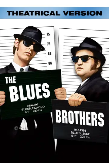 Plakat do filmu "Blues Brothers" #112397