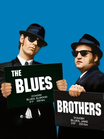 Plakat do filmu "Blues Brothers" #112399