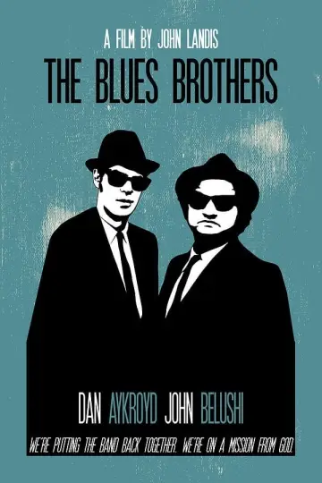Plakat do filmu "Blues Brothers" #112400