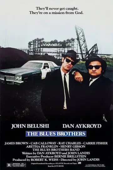 Plakat do filmu "Blues Brothers" #112406