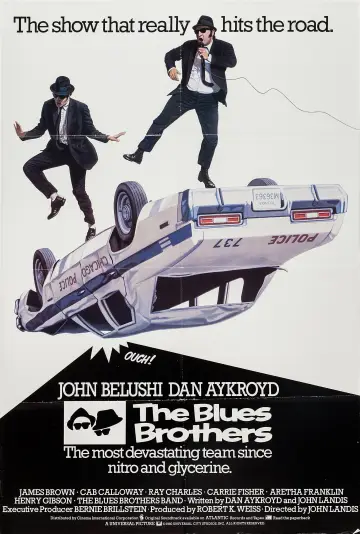 Plakat do filmu "Blues Brothers" #112410