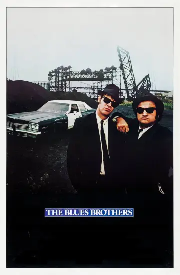 Plakat do filmu "Blues Brothers" #1532842