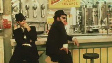 Zasłona do filmu "Blues Brothers" #1737570