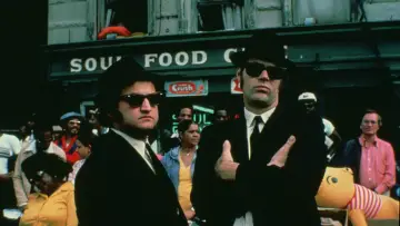 Zasłona do filmu "Blues Brothers" #1737571