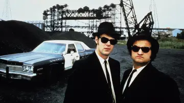 Zasłona do filmu "Blues Brothers" #188585