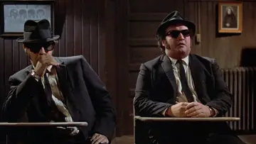 Zasłona do filmu "Blues Brothers" #188588