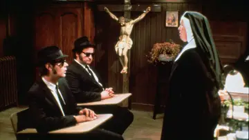 Zasłona do filmu "Blues Brothers" #188591