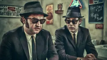 Zasłona do filmu "Blues Brothers" #188594