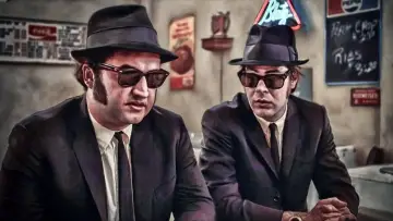 Zasłona do filmu "Blues Brothers" #188595