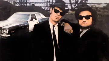 Zasłona do filmu "Blues Brothers" #188596