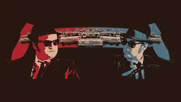 Zasłona do filmu "Blues Brothers" #188597
