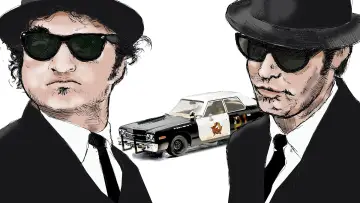 Zasłona do filmu "Blues Brothers" #188598