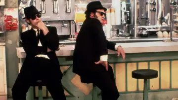 Zasłona do filmu "Blues Brothers" #188599