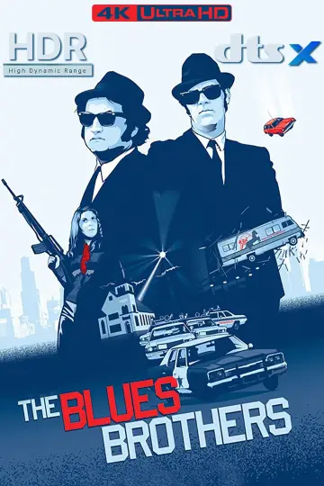 Plakat do filmu "Blues Brothers" #188604
