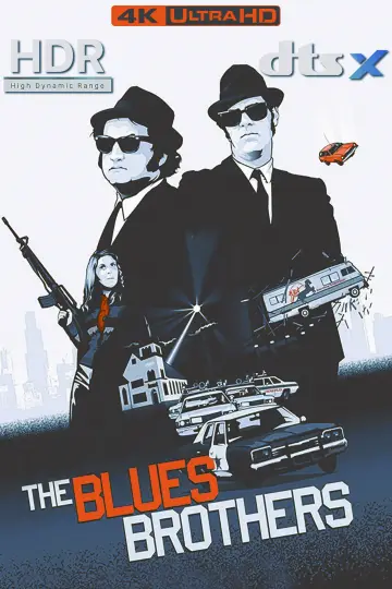 Plakat do filmu "Blues Brothers" #188605