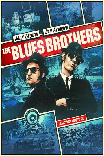 Plakat do filmu "Blues Brothers" #188606