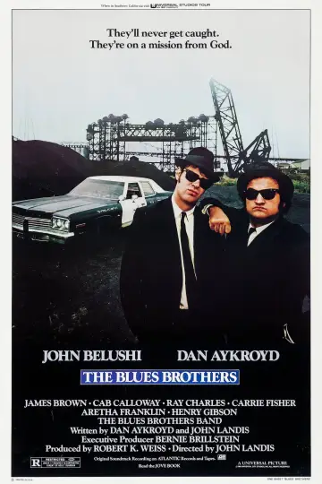 Plakat do filmu "Blues Brothers" #658050