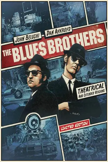 Plakat do filmu "Blues Brothers" #658052