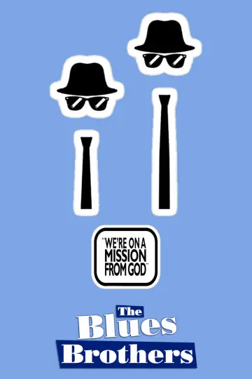 Plakat do filmu "Blues Brothers" #658056
