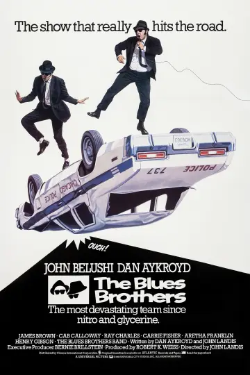 Plakat do filmu "Blues Brothers" #658061