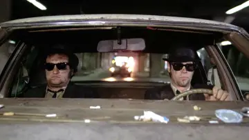 Zasłona do filmu "Blues Brothers" #754896