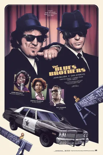 Plakat do filmu "Blues Brothers" #754899