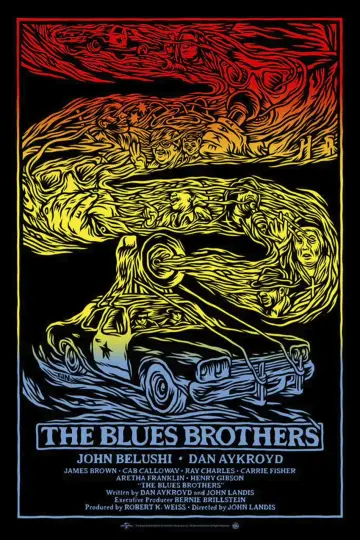 Plakat do filmu "Blues Brothers" #929954