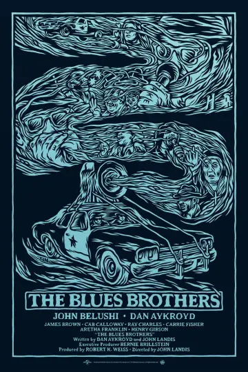 Plakat do filmu "Blues Brothers" #929955