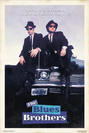 Plakat do filmu "Blues Brothers" #929957