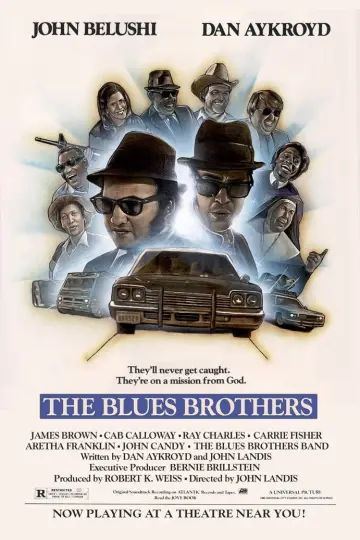 Plakat do filmu "Blues Brothers" #929958