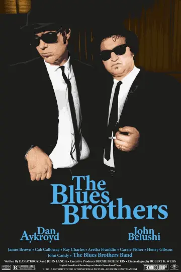 Plakat do filmu "Blues Brothers" #929959