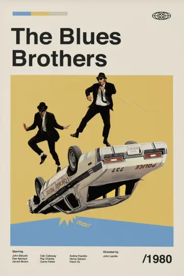 Plakat do filmu "Blues Brothers" #929961